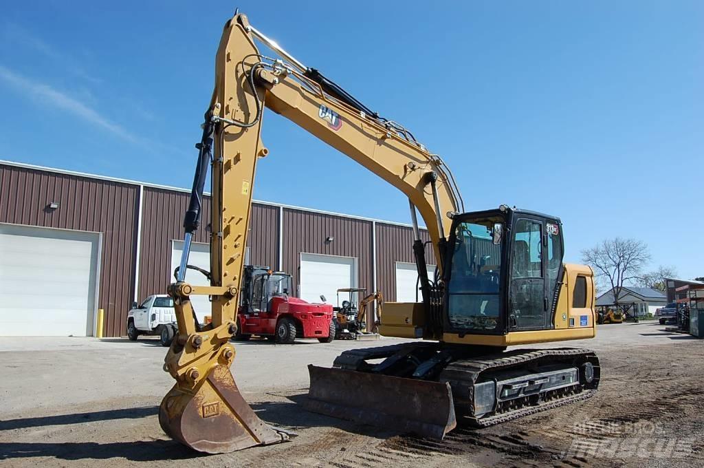 CAT 313 GC Gravemaskiner på larvebånd