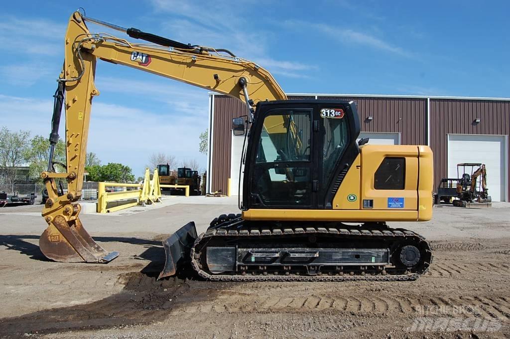 CAT 313 GC Gravemaskiner på larvebånd