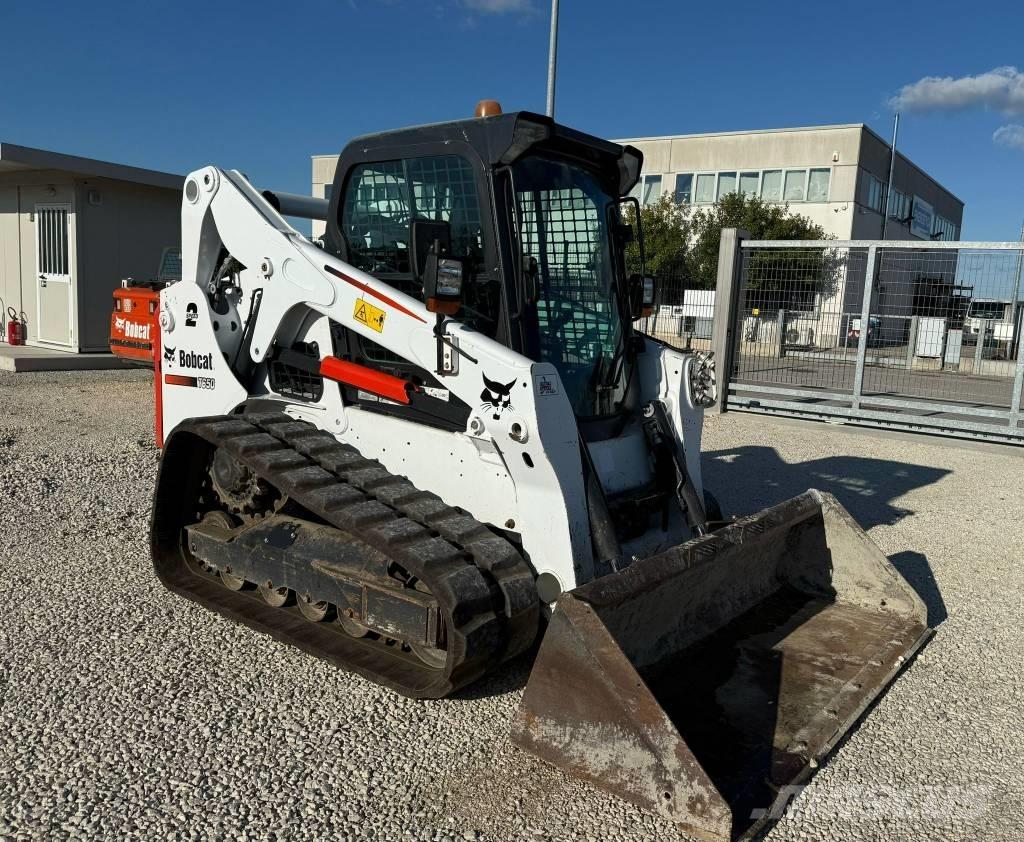 Bobcat T 650 Larvebåndslæssere