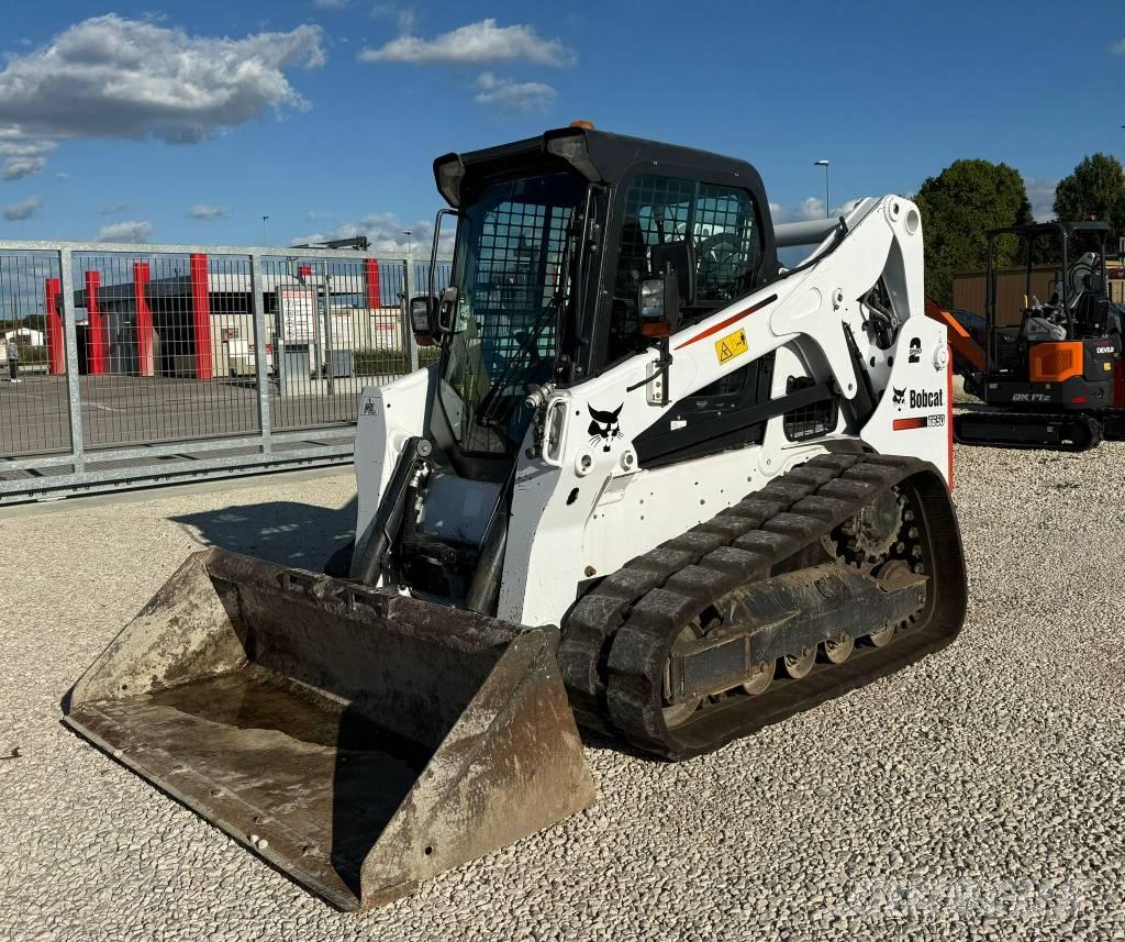 Bobcat T 650 Larvebåndslæssere