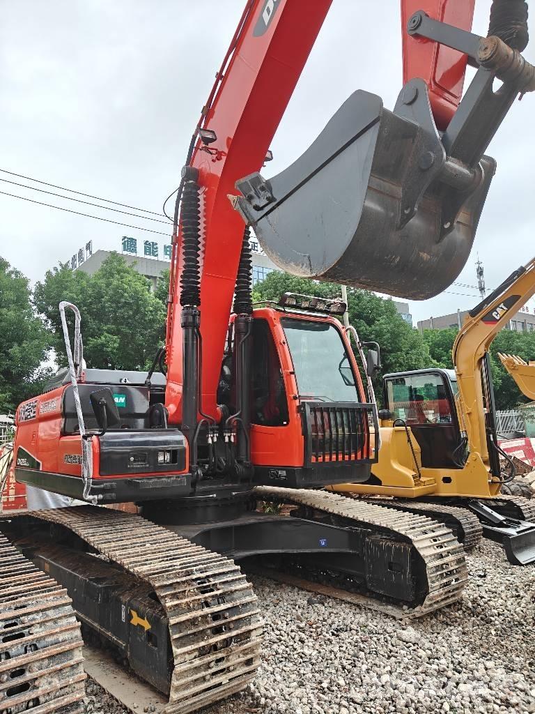 Doosan DX 225 LC-9C Gravemaskiner på larvebånd