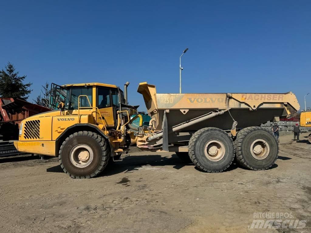 Volvo A 25 D Terrængående lastbiler