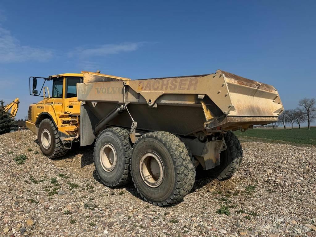 Volvo A 25 D Terrængående lastbiler