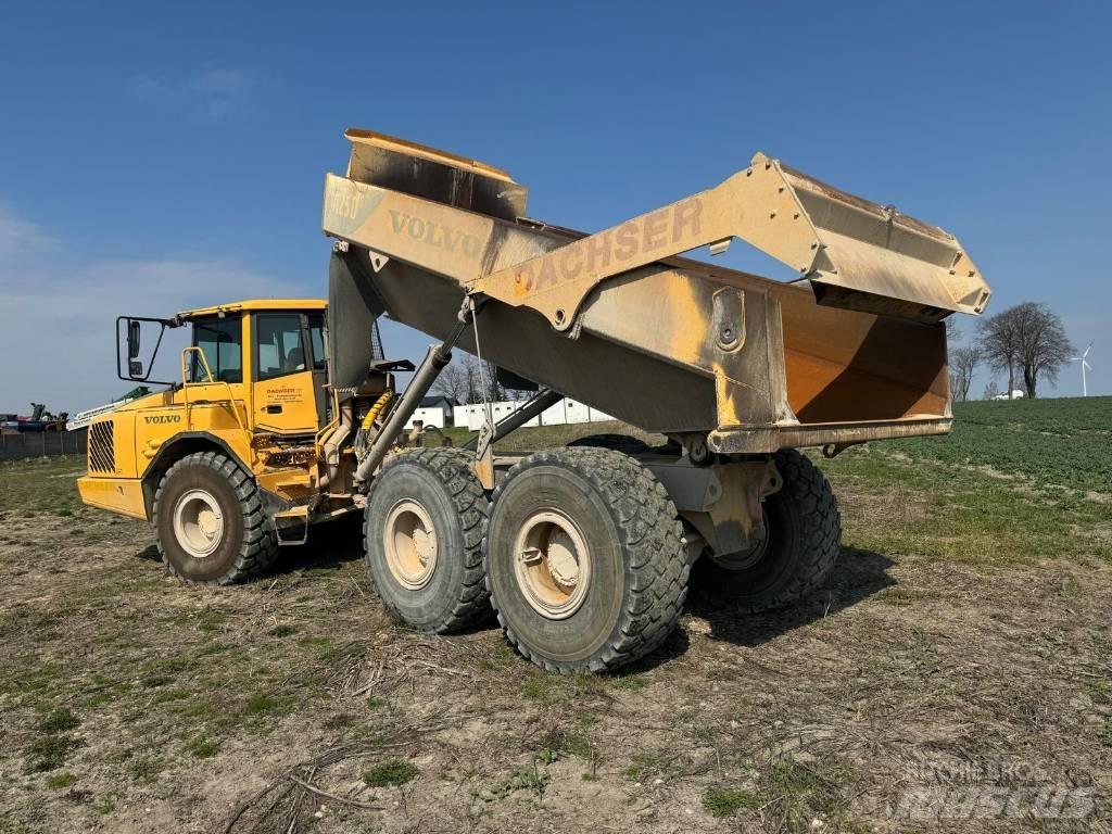 Volvo A 25 D Terrængående lastbiler