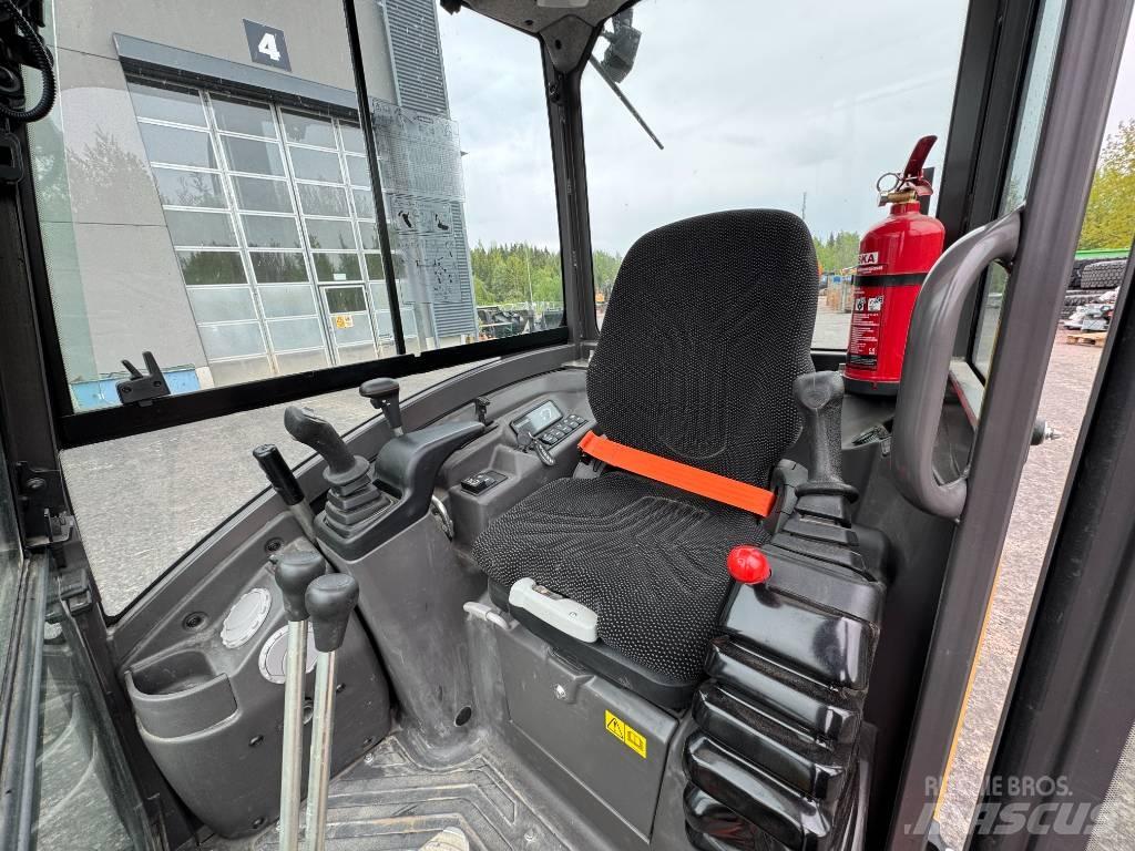 Volvo EC 18 E Minigravemaskiner