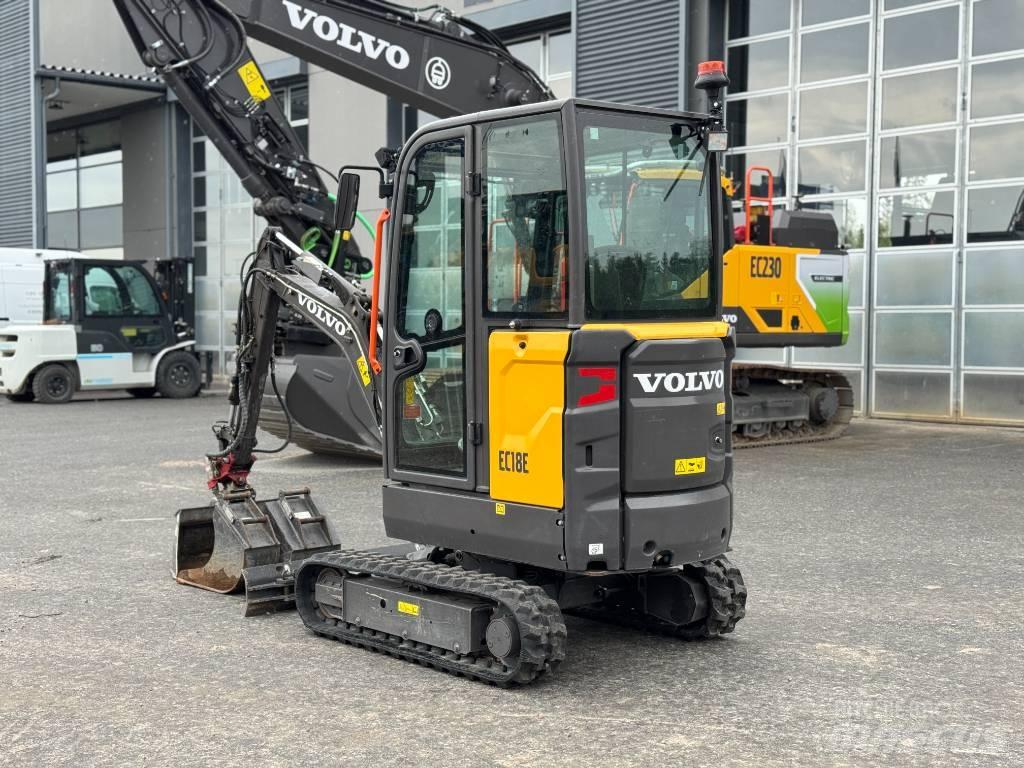 Volvo EC 18 E Minigravemaskiner