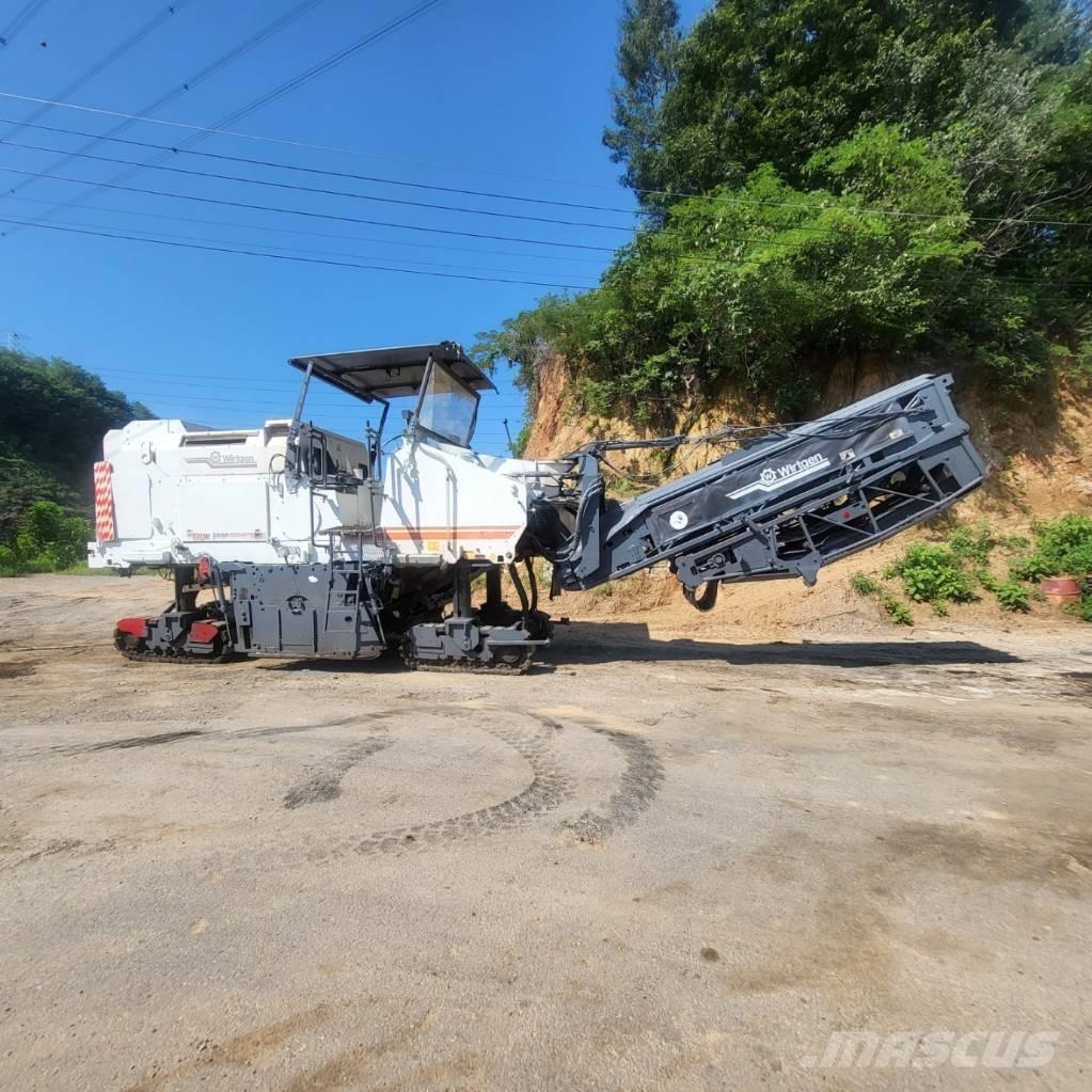 Wirtgen W 1900 Asfalt-koldfræsere