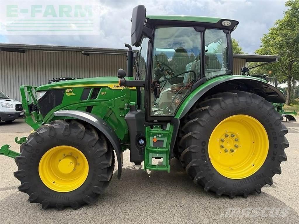 John Deere 6r130 Traktorer