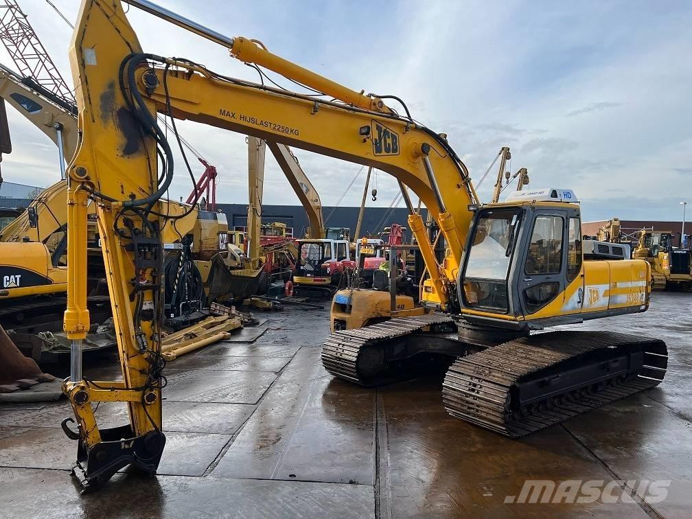 JCB JS 240 LC Gravemaskiner på larvebånd