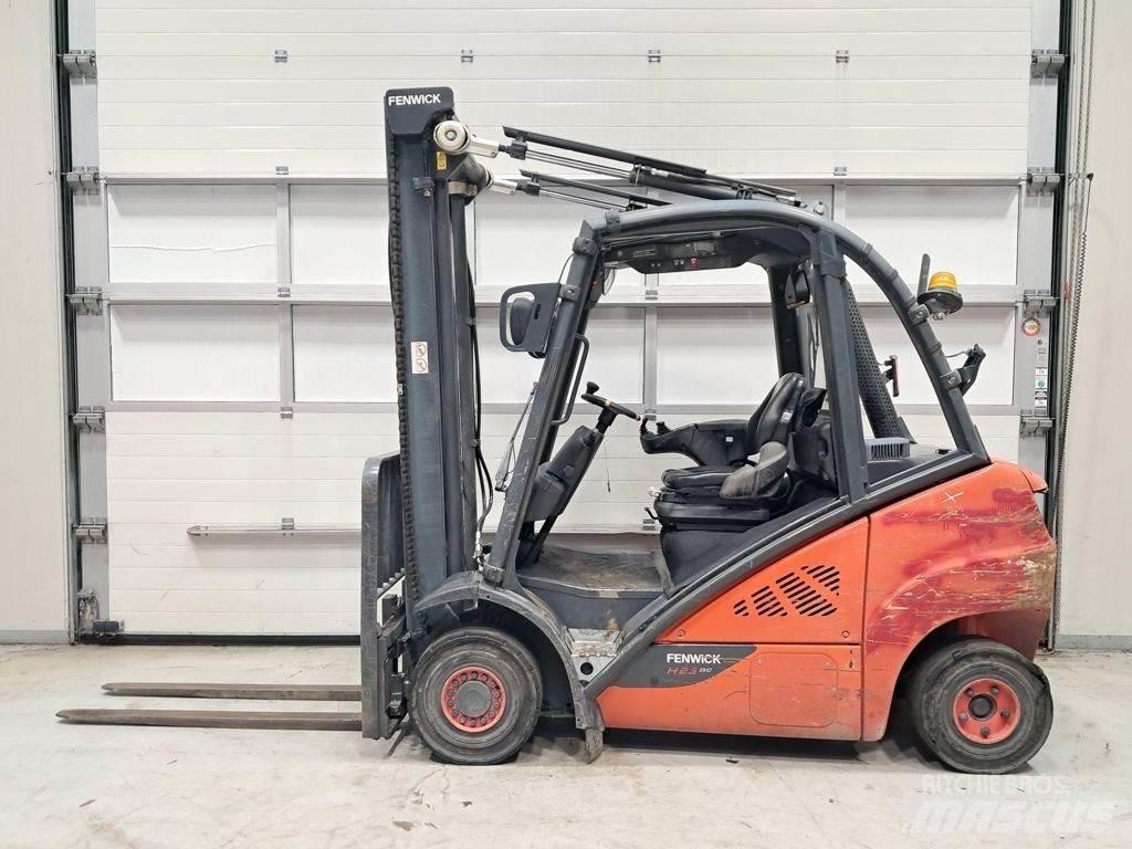Linde H25D-02 Diesel gaffeltrucks