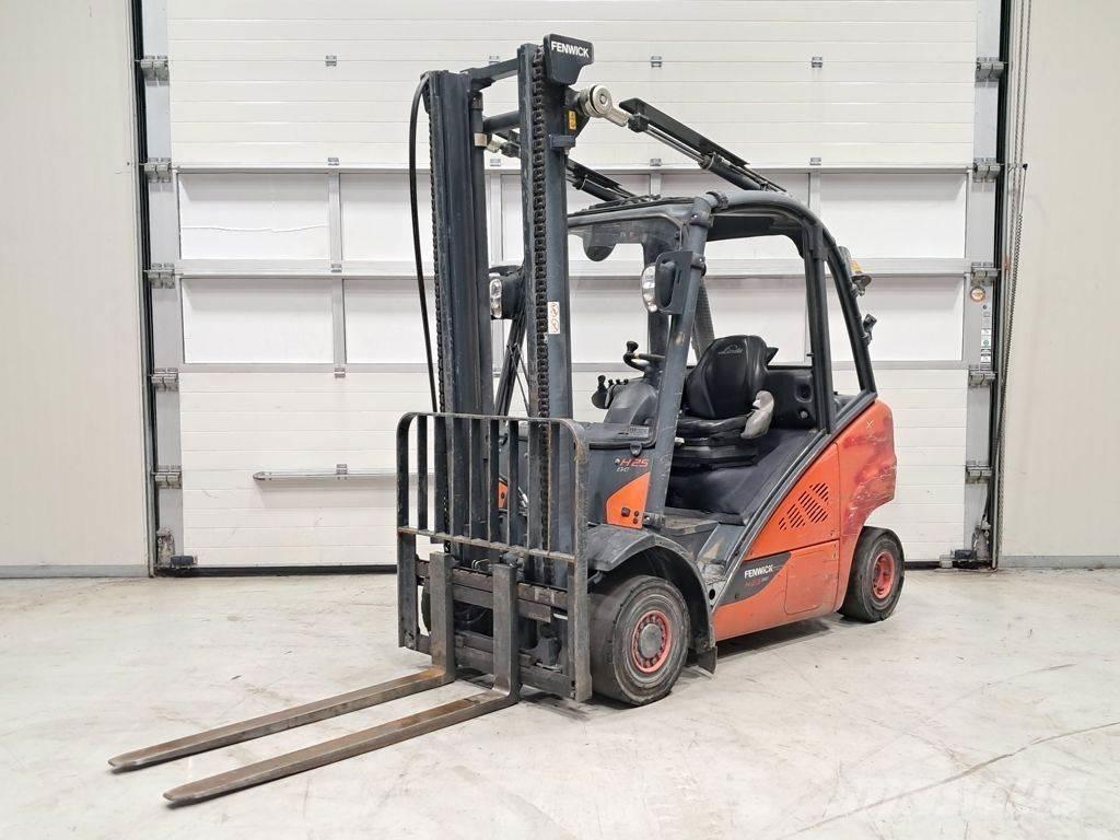 Linde H25D-02 Diesel gaffeltrucks