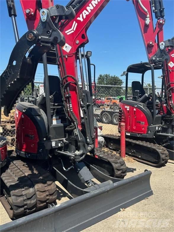 Yanmar VIO35-6A Minigravemaskiner