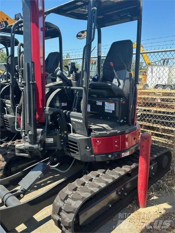 Yanmar VIO35-6A Minigravemaskiner