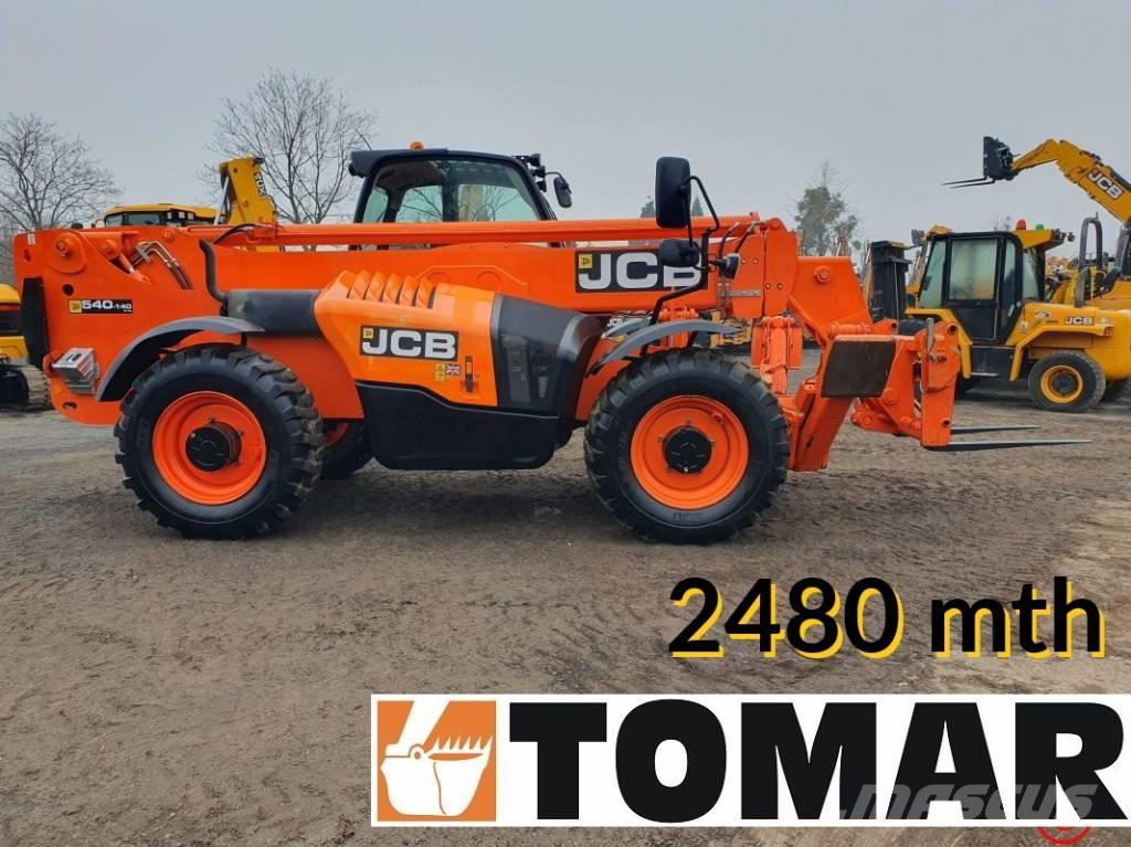 JCB 540-140 Teleskoplæssere