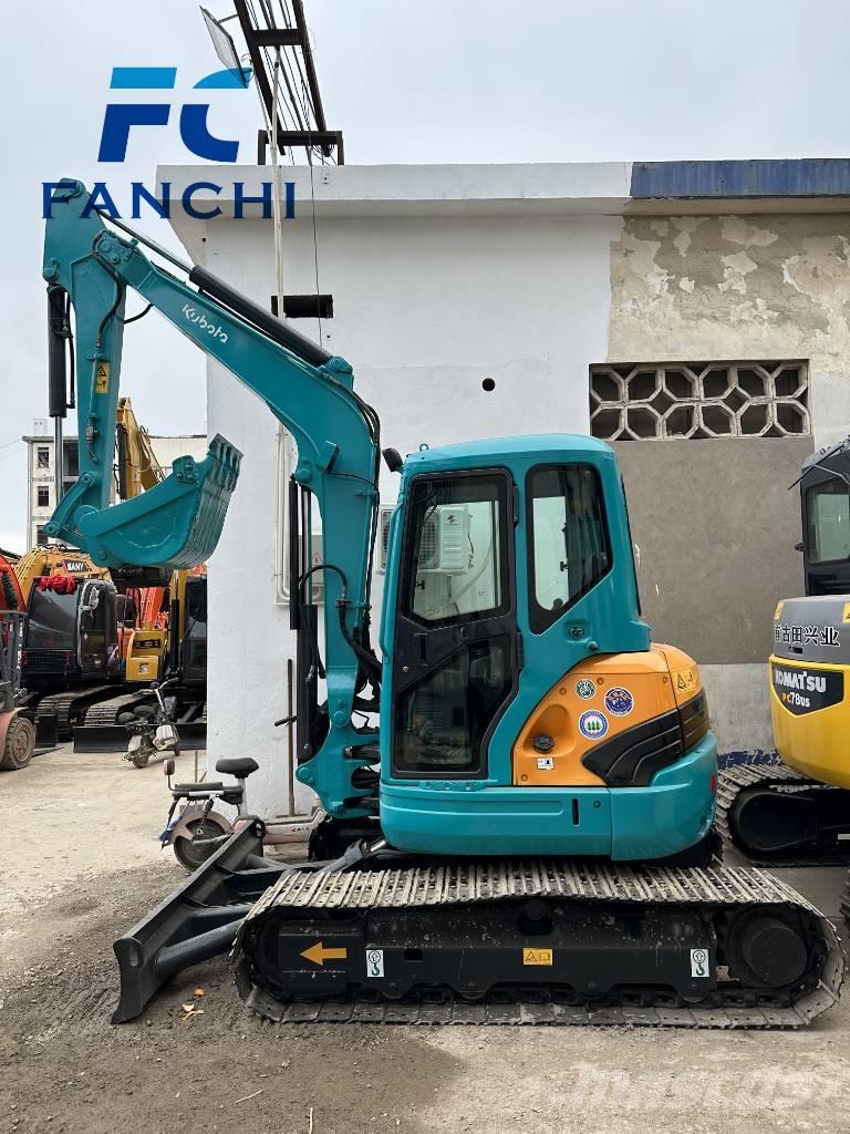 Kubota KX 155 Minigravemaskiner