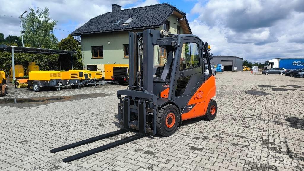 Linde H 25 D 600 Diesel gaffeltrucks