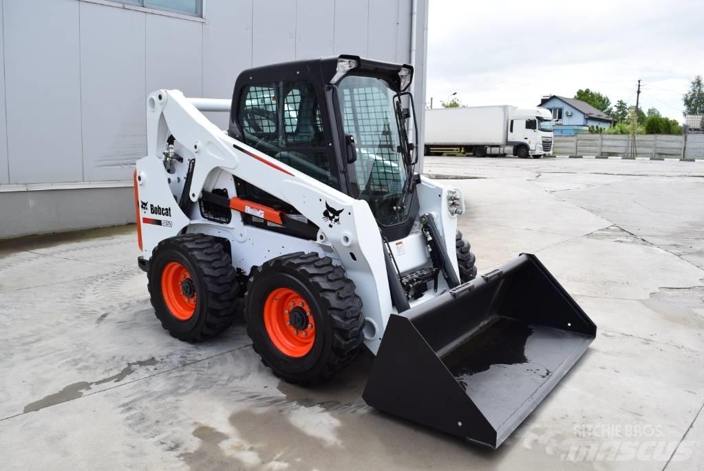 Bobcat S 650 Minilæsser - skridstyret