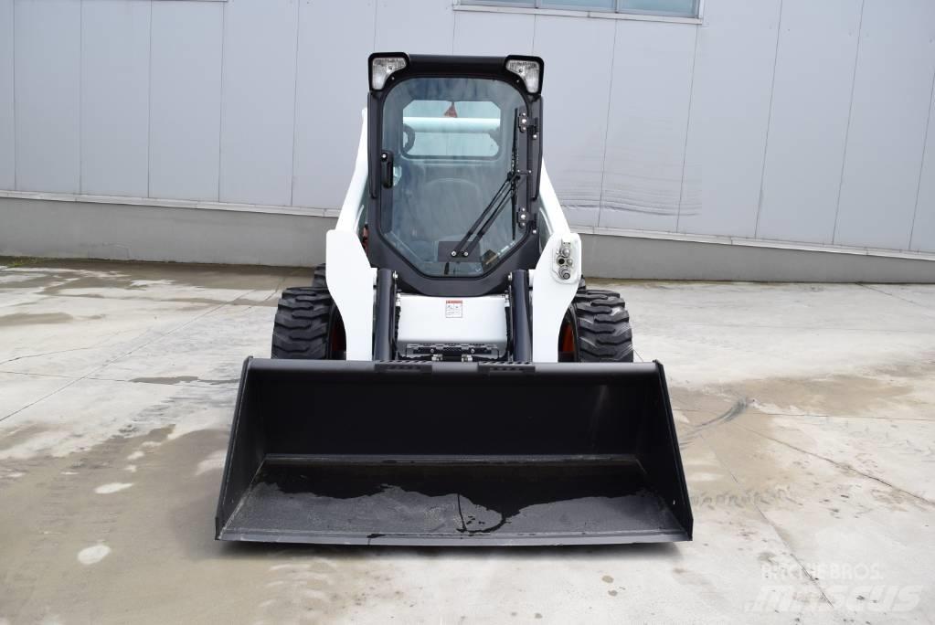 Bobcat S 650 Minilæsser - skridstyret