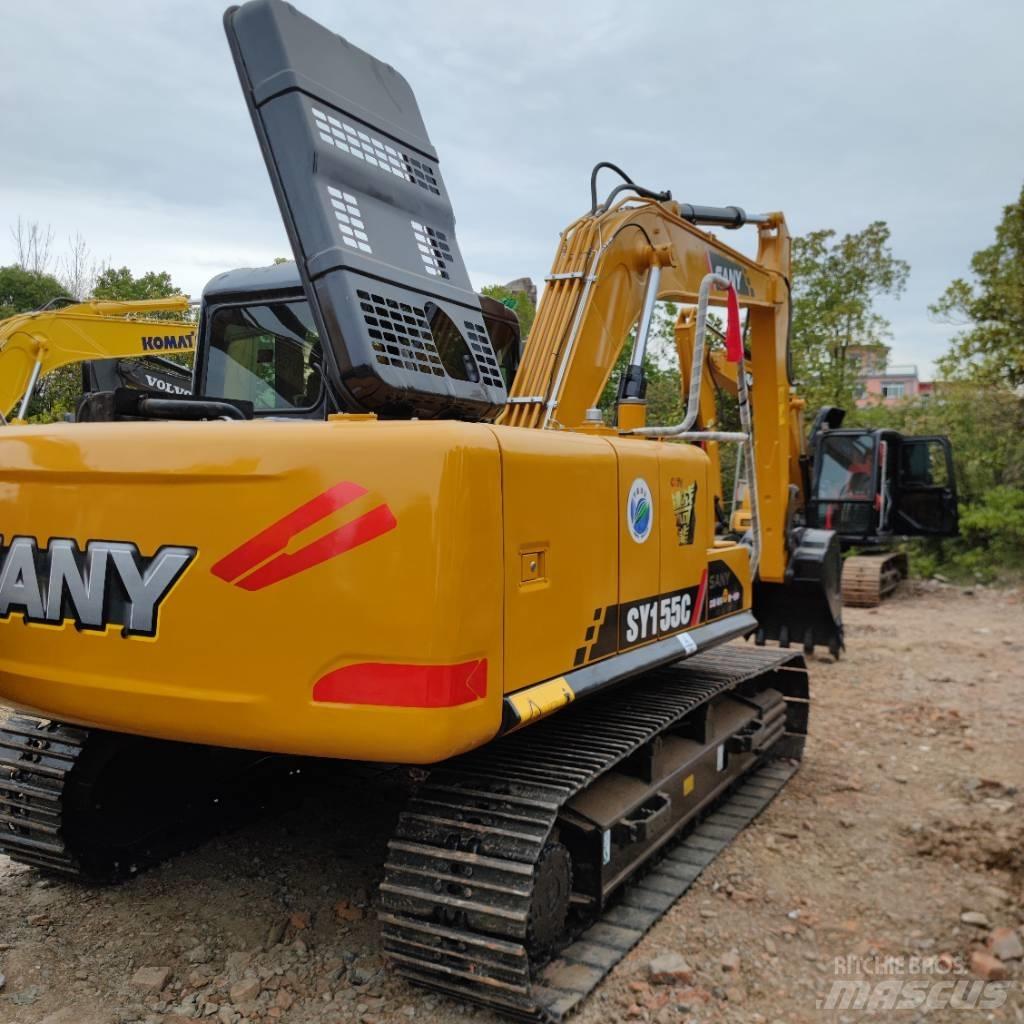 Sany SY 155 C Gravemaskiner på larvebånd