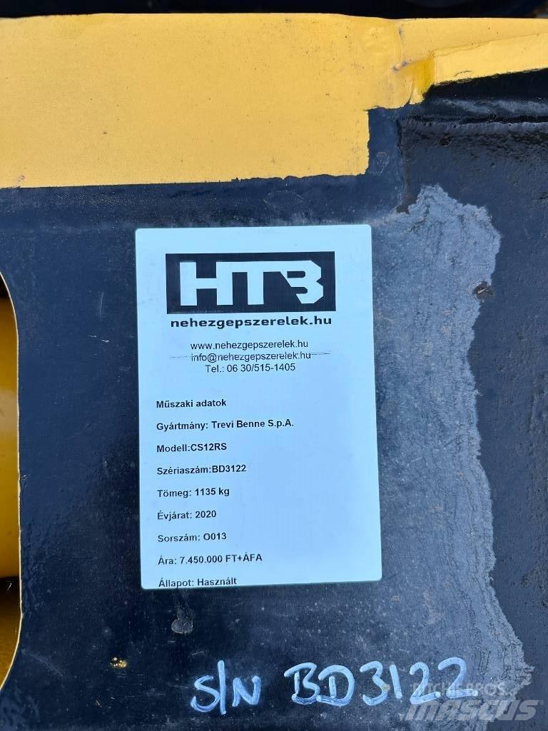 Trevibenne CS12RS Entreprenør - Andet