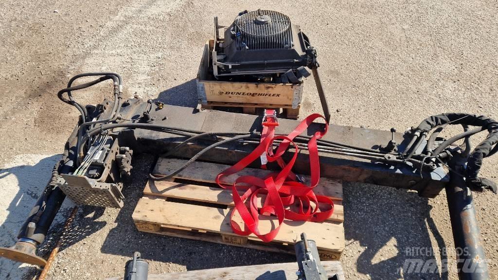 Loglift F265ZT 95 Lastbilmonterede kraner