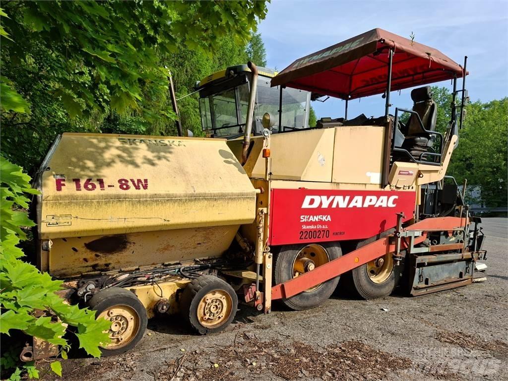 Dynapac F161-8W Entreprenør - Andet