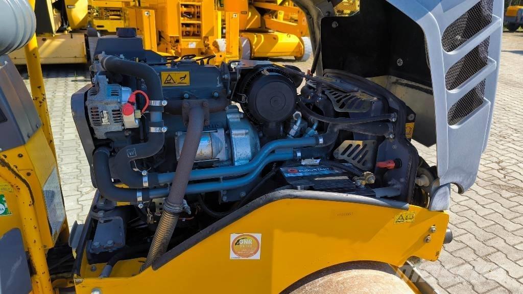 Hamm HD 10 C VV Tvilling tromle