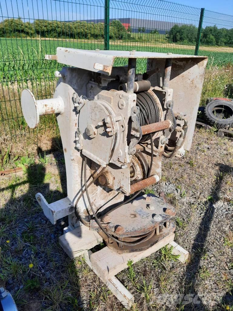 Bobcat Treuil / Winch Teleskoplæssere