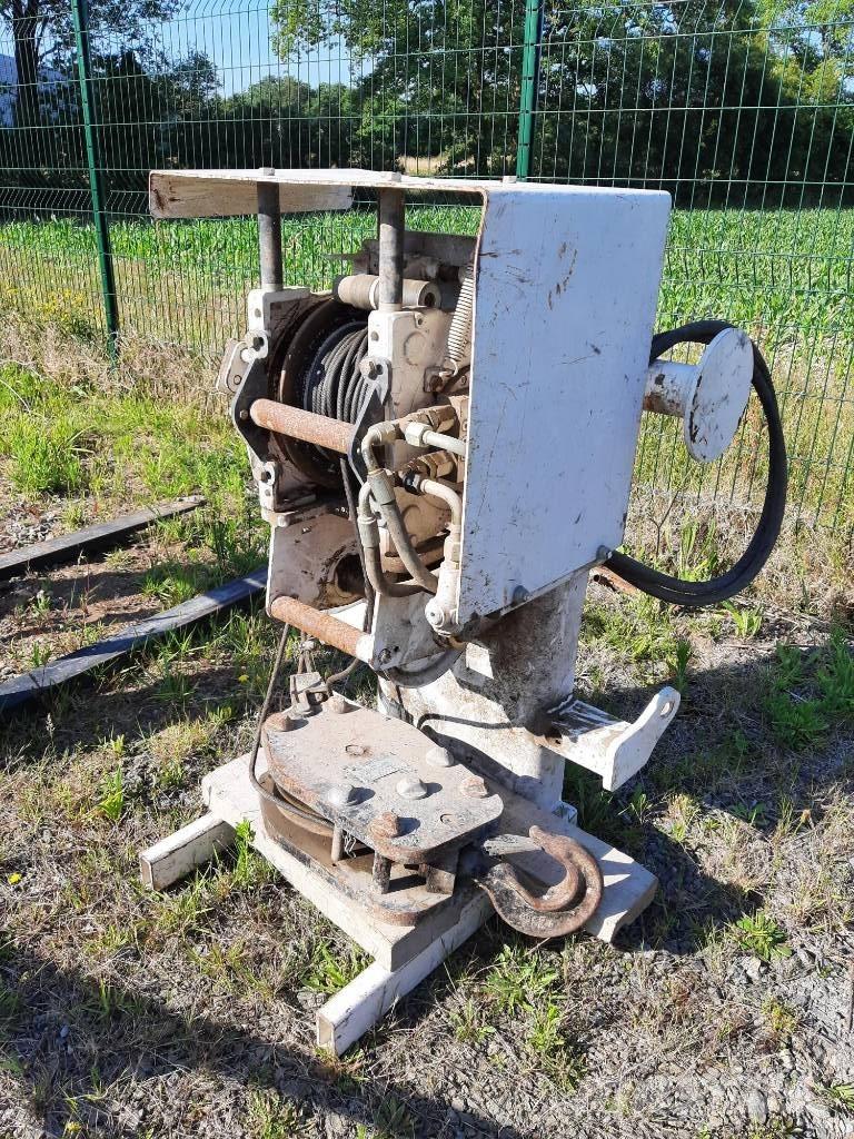 Bobcat Treuil / Winch Teleskoplæssere