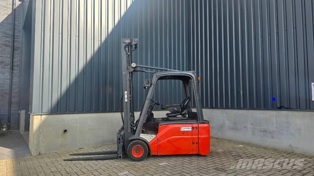 Linde E18L-01 El gaffeltrucks