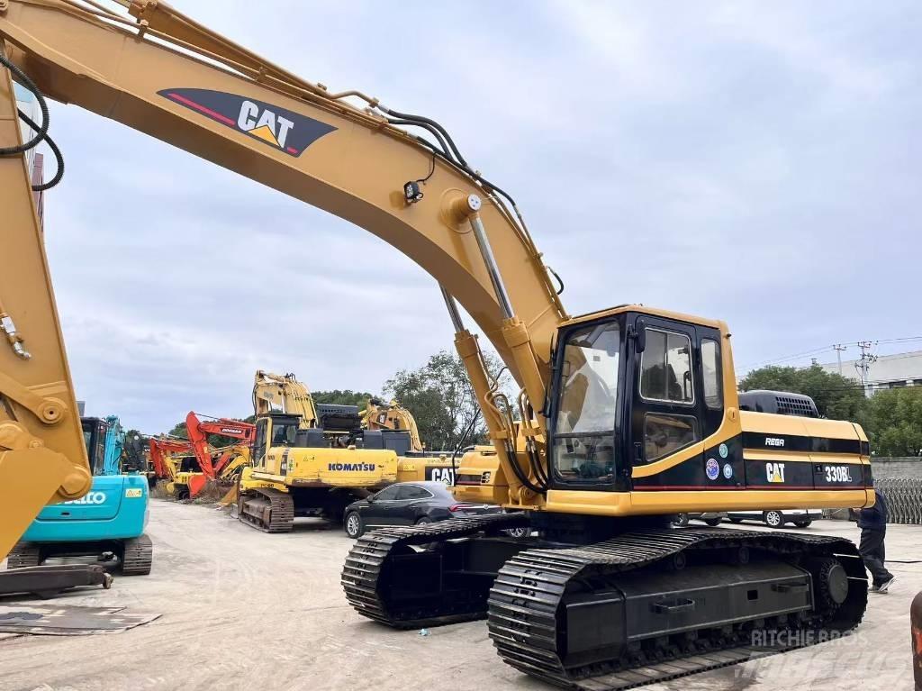 CAT 330 B Gravemaskiner på larvebånd