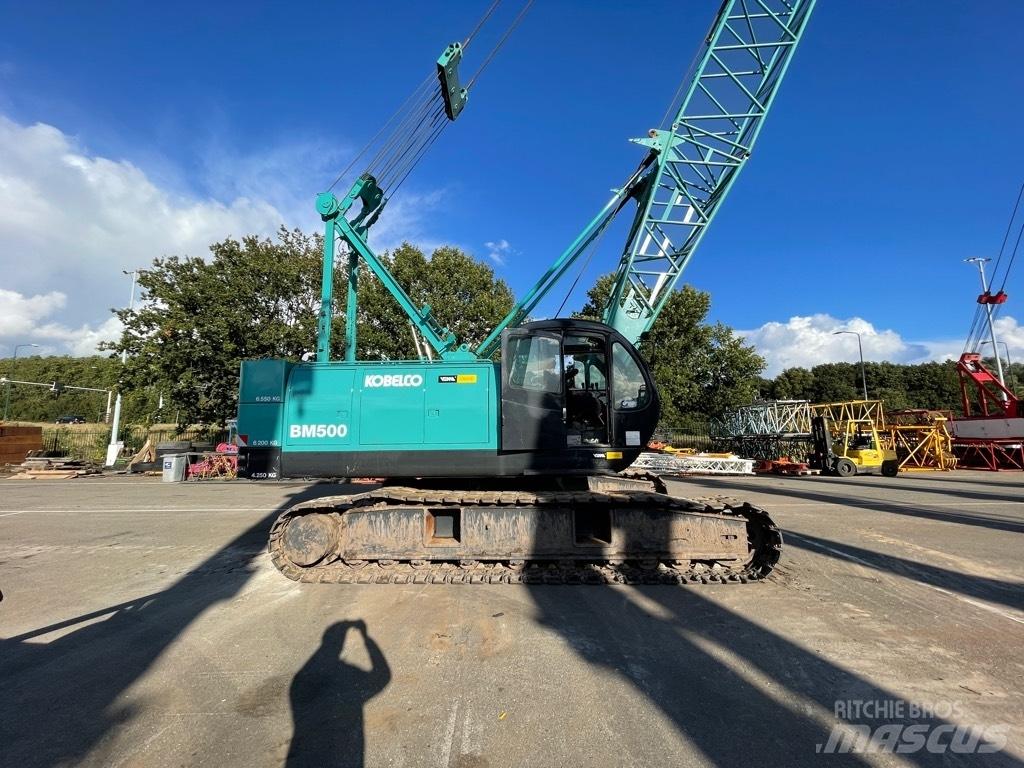 Kobelco BM 500 Kraner på larvebånd