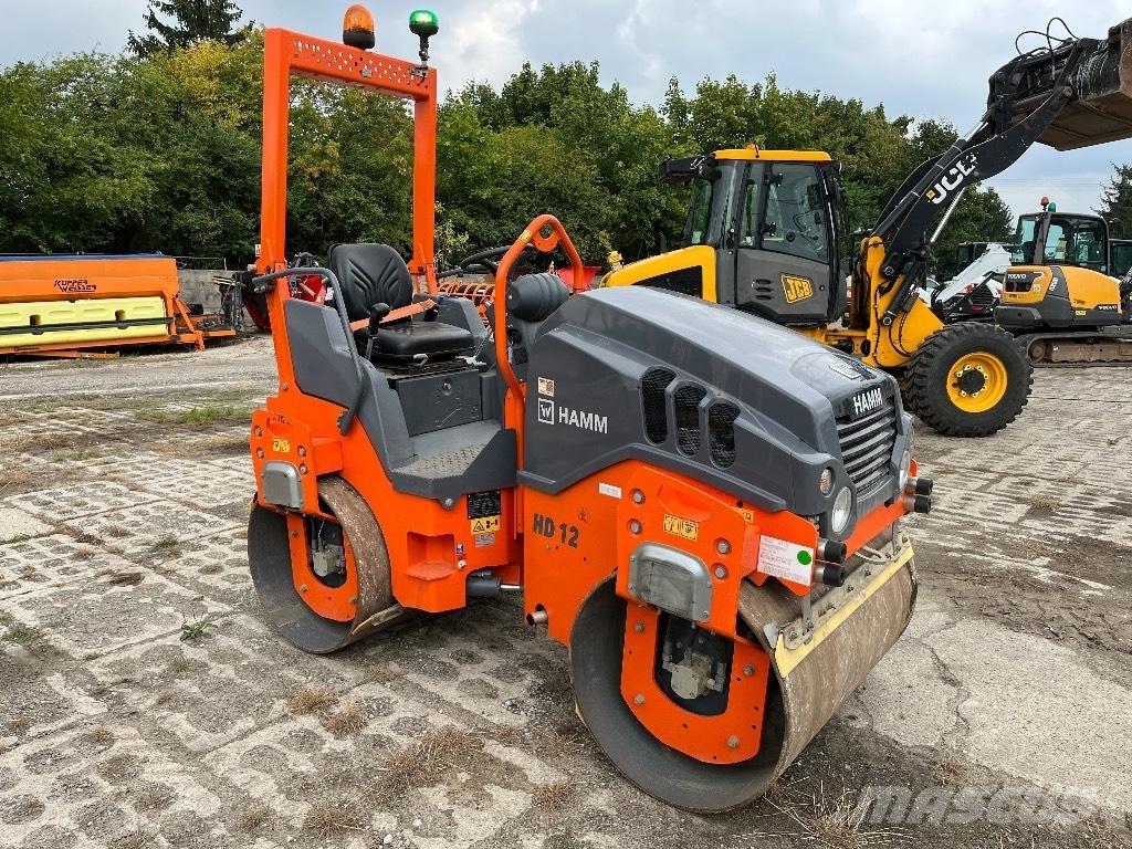 Hamm HD 12 VV Tvilling tromle