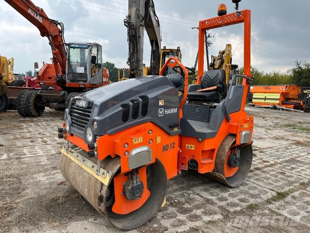 Hamm HD 12 VV Tvilling tromle