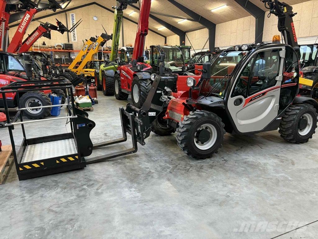 Manitou MT625HA Teleskoplæssere