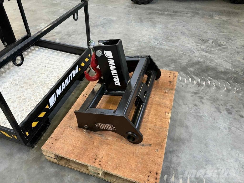 Manitou MT625HA Teleskoplæssere