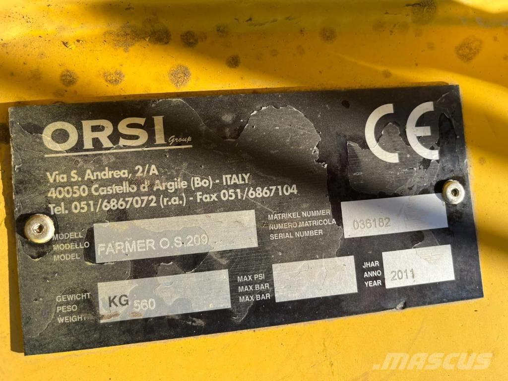 Orsi FARMER OS 209 Græsslåmaskiner
