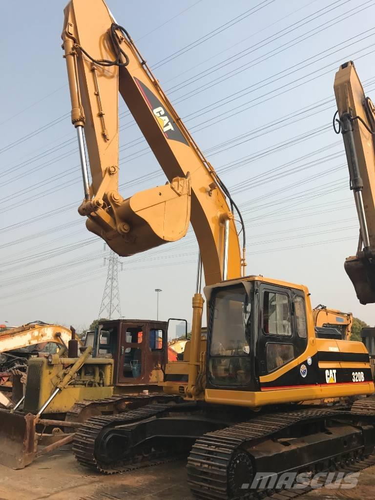 CAT 320B Gravemaskiner på larvebånd