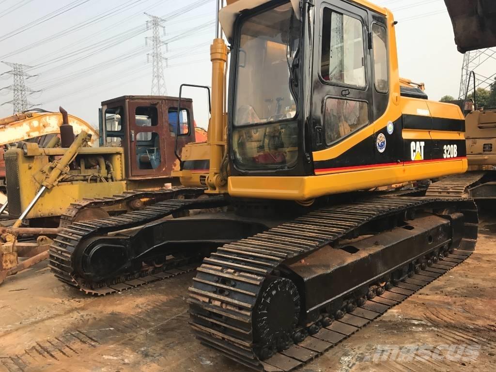 CAT 320B Gravemaskiner på larvebånd
