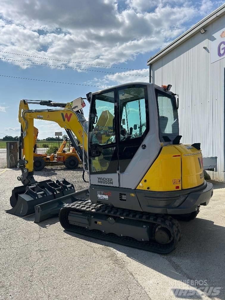 Neuson ET42 Minigravemaskiner