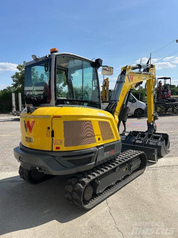 Neuson ET42 Minigravemaskiner