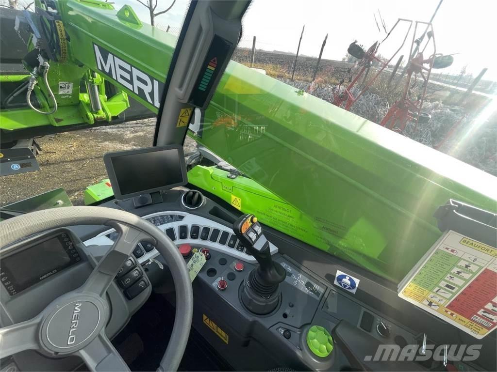 Merlo TF 42.7 CS Teleskoplæssere til landbrug