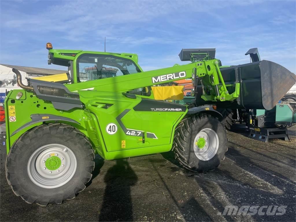 Merlo TF 42.7 CS Teleskoplæssere til landbrug