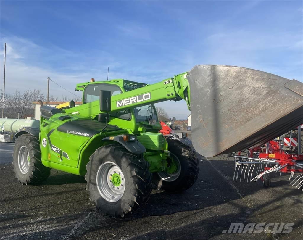 Merlo TF 42.7 CS Teleskoplæssere til landbrug