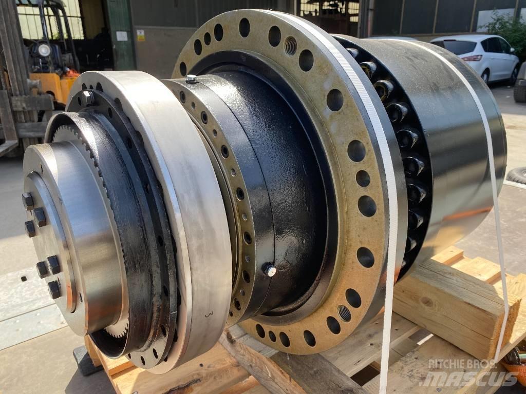 Doppstadt Getriebe Gear