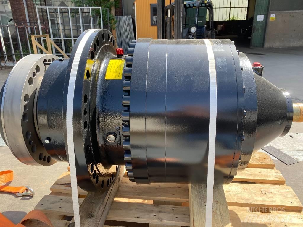 Doppstadt Getriebe Gear