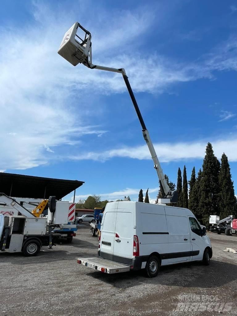 Renault master Varebiler