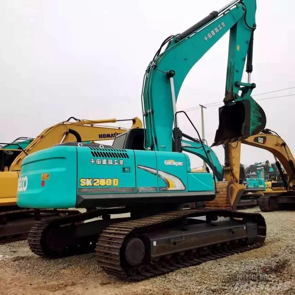 Kobelco 260 Gravemaskiner på larvebånd