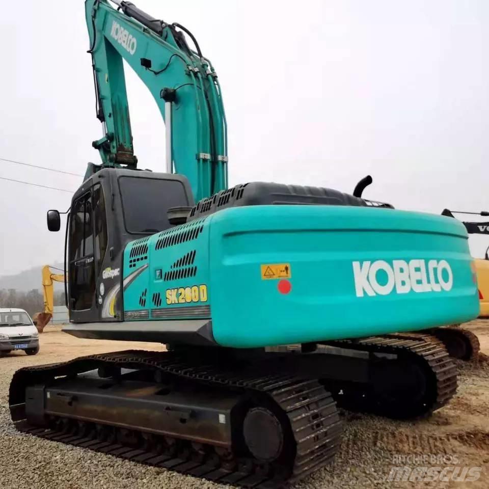Kobelco 260 Gravemaskiner på larvebånd