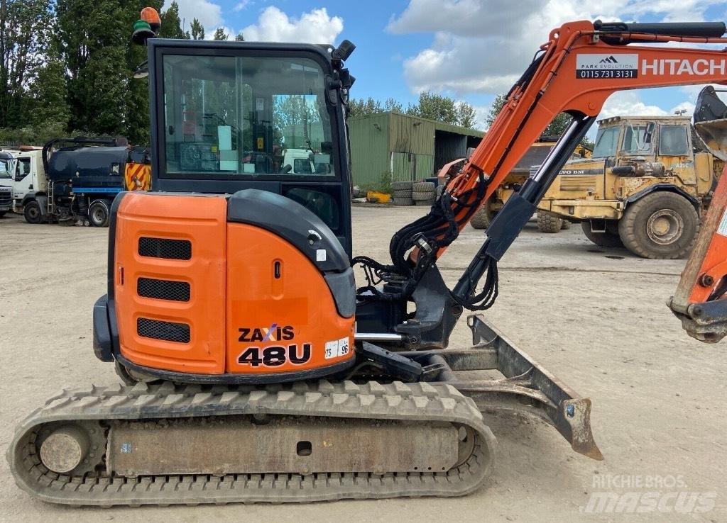 Hitachi ZX 48 U Minigravemaskiner